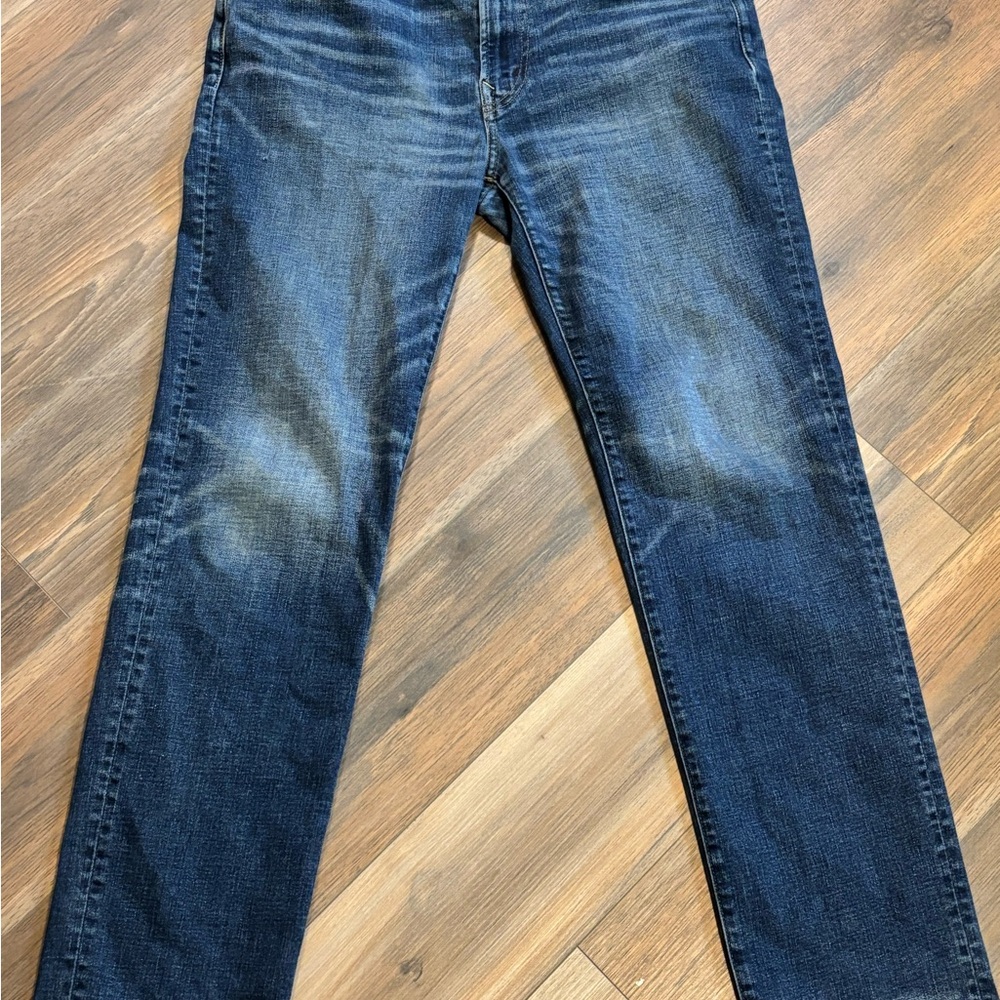 American Eagle Outfitters Dark Blue Men's Jeans